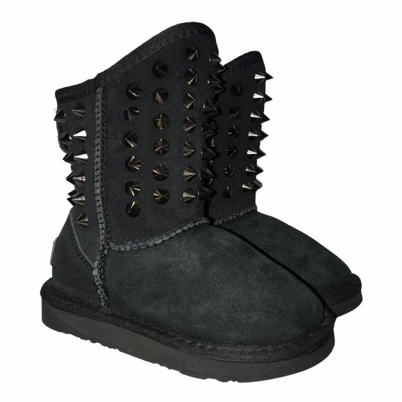 Australia Luxe Collective Other - READ Rare Australia Luxe Collective Studded Leather Boots Toddler Girls 11 Black